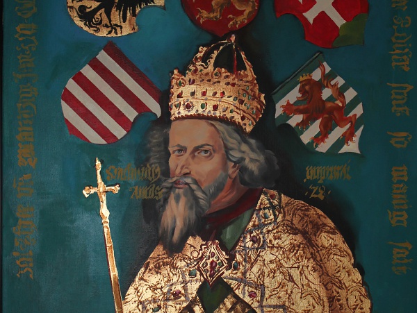 kráľ Žigmund Luxemburský